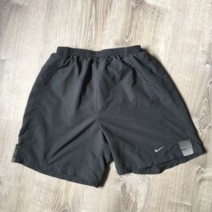 Nike Dri-Fit Charcoal Athletic Shorts
